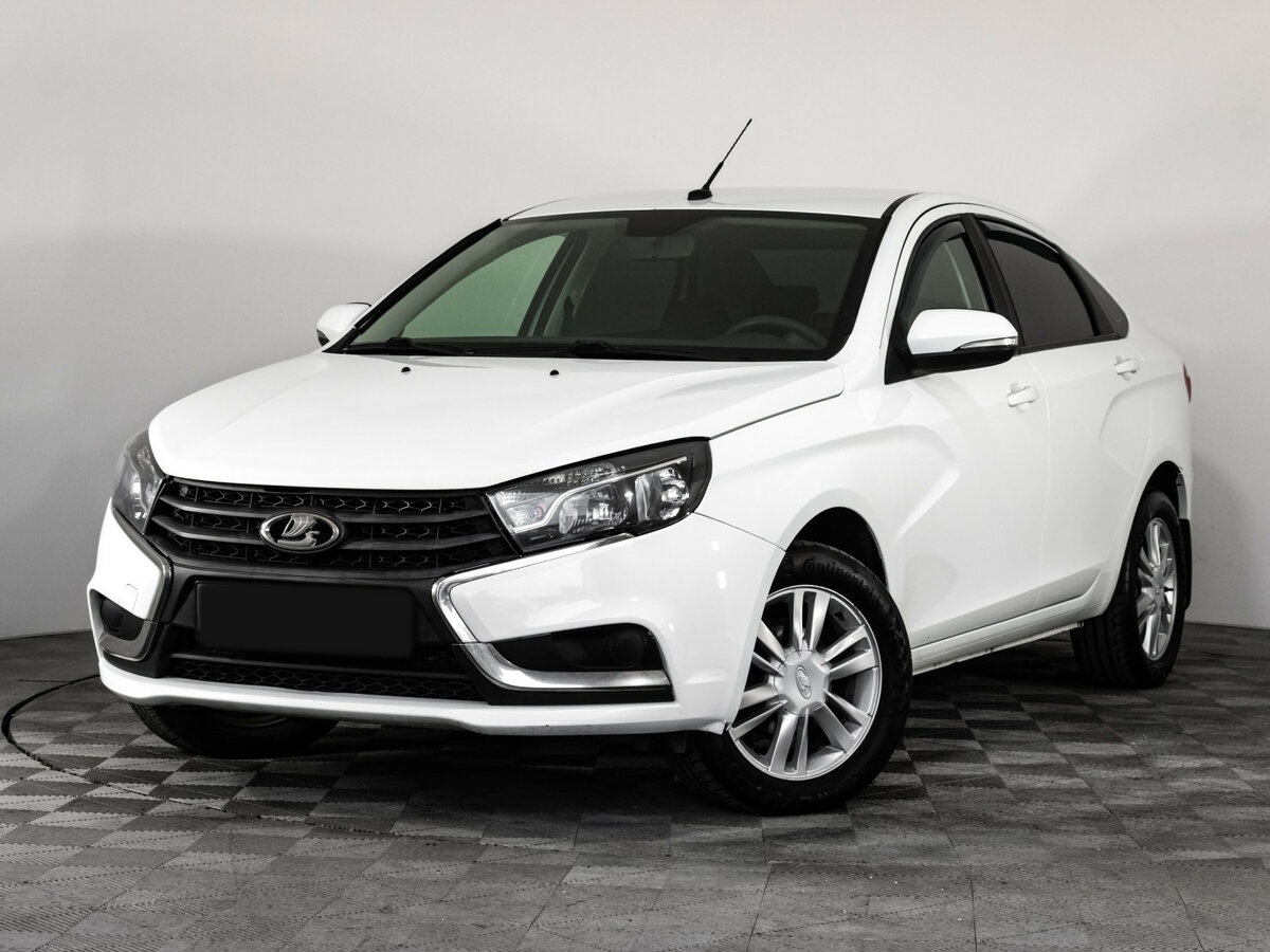 Lada (ВАЗ) Vesta с пробегом — 2018 год. Фото: #0