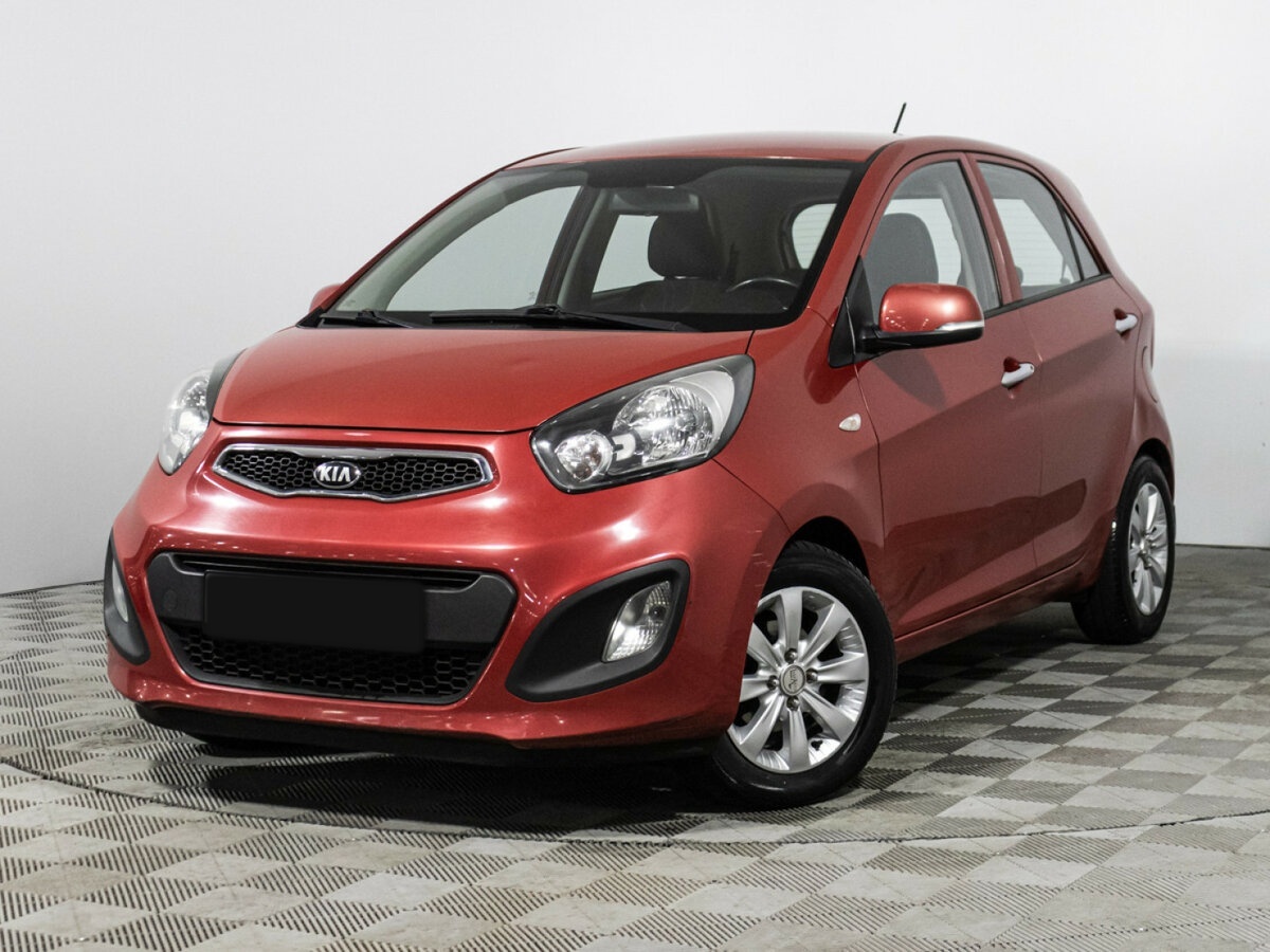 Kia Picanto с пробегом — 2014 год. Фото: #0