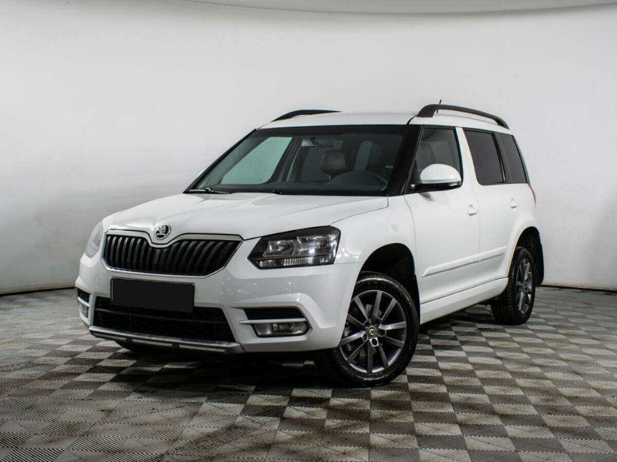 Skoda Yeti с пробегом — 2015 год. Посмотреть фото
