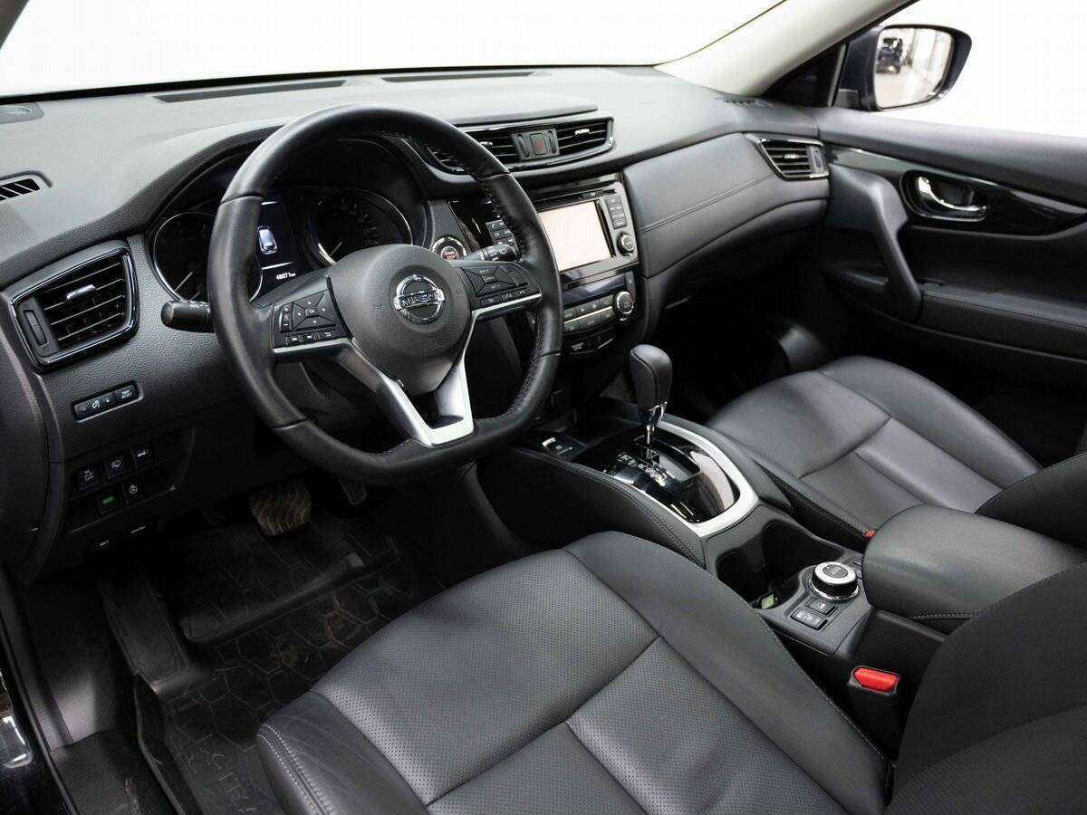 Nissan X-Trail с пробегом — 2020 год. Фото: #6