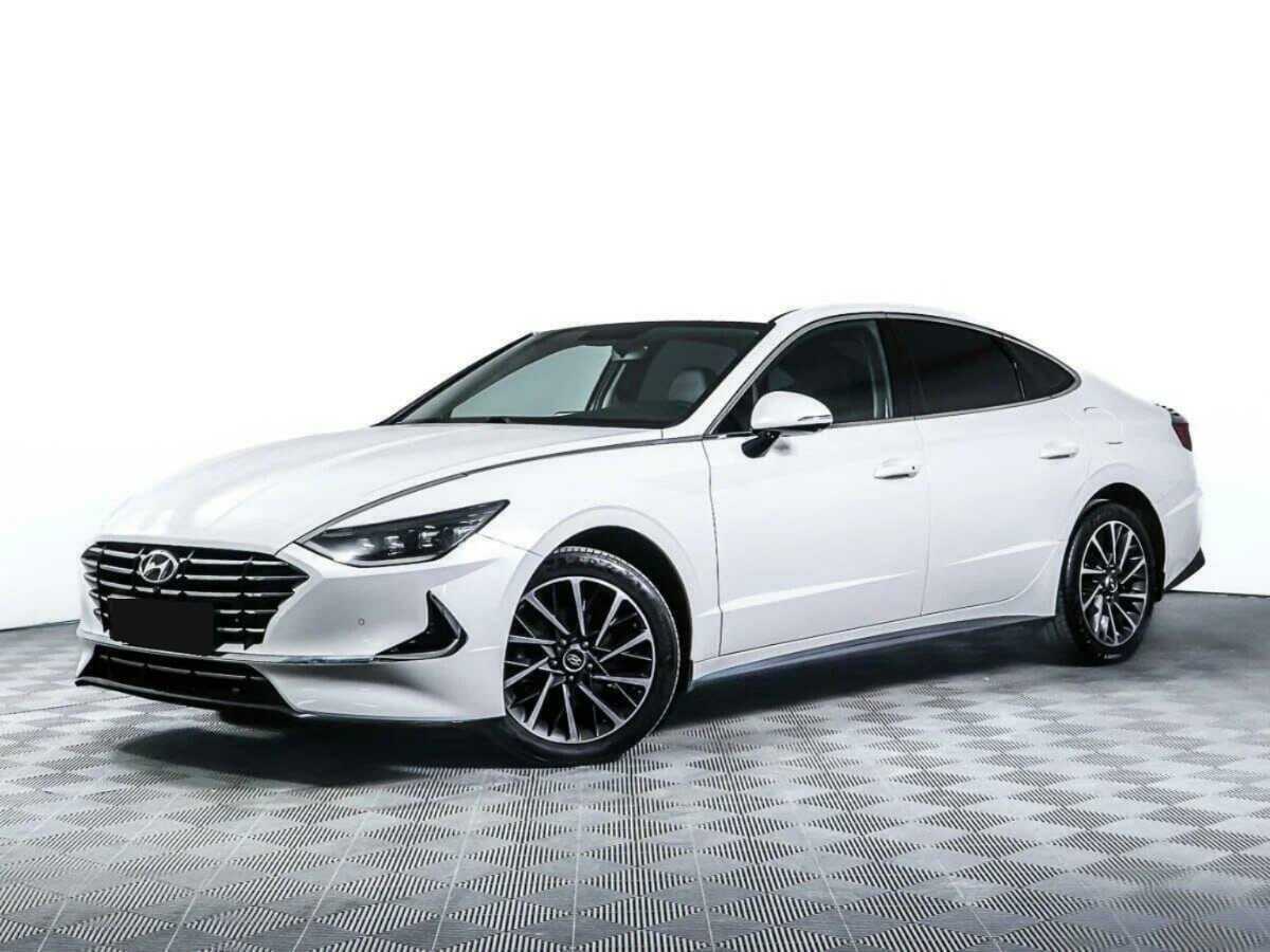 Hyundai Sonata с пробегом — 2020 год. Фото: #0