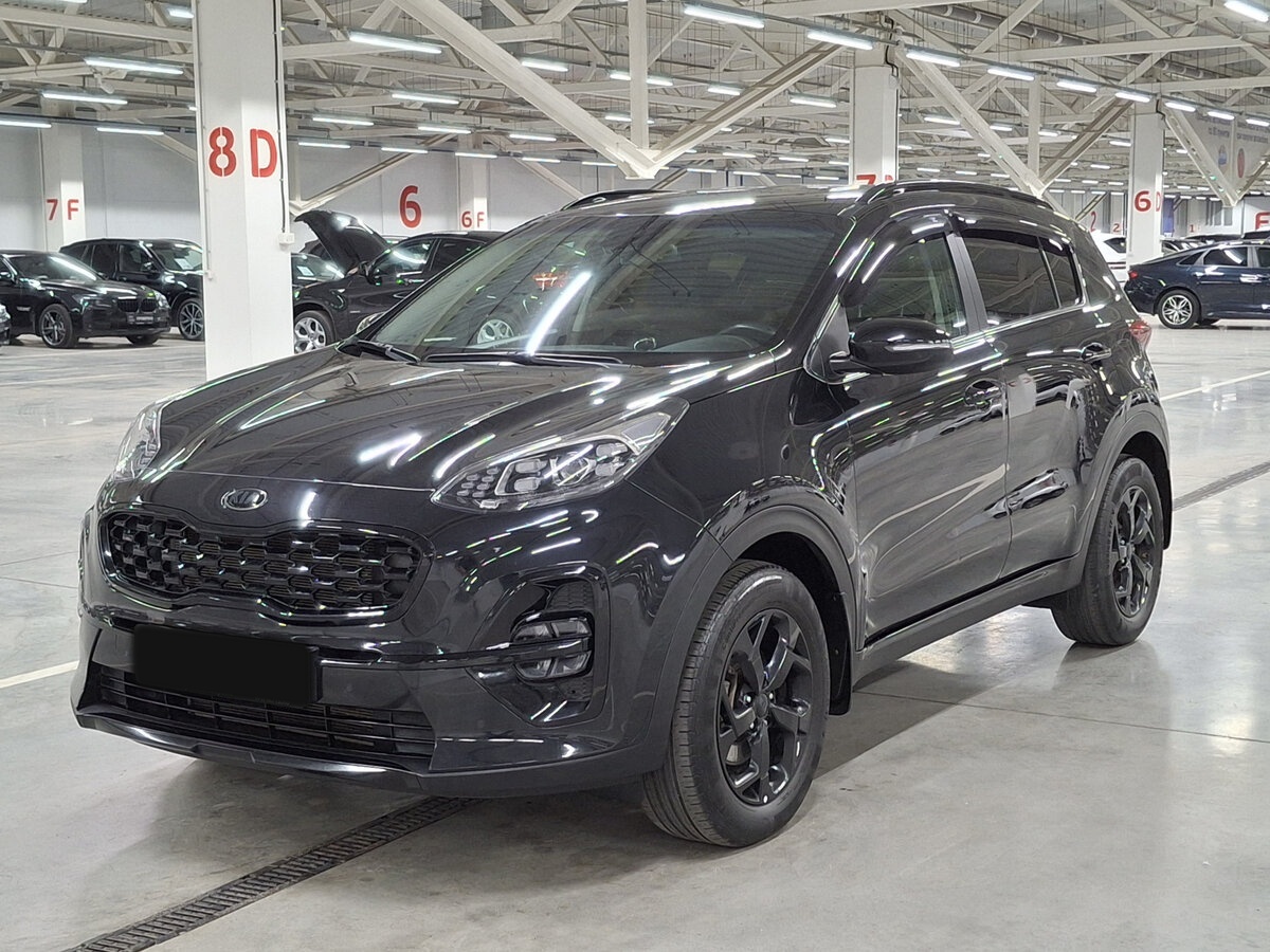 Kia Sportage с пробегом — 2021 год. Фото: #0