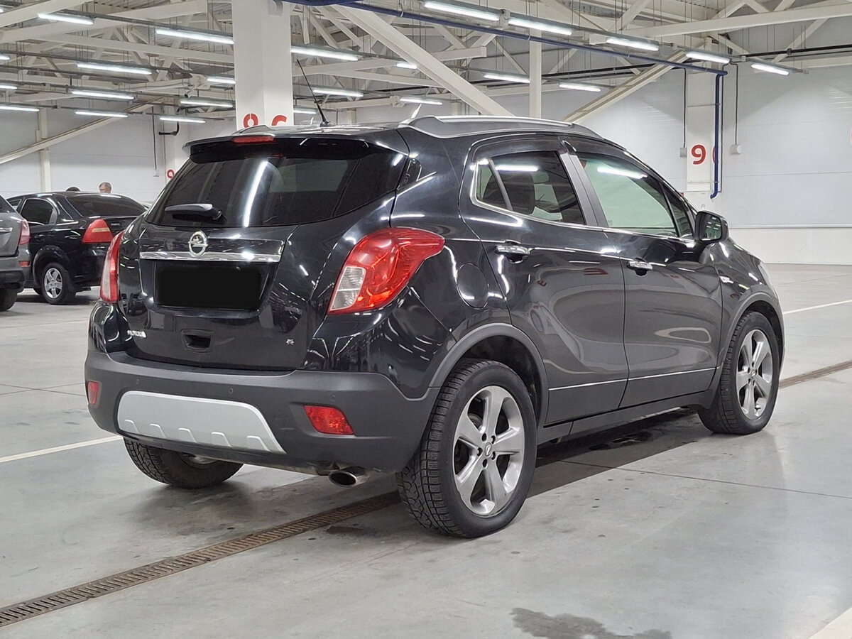 Opel Mokka с пробегом — 2013 год. Фото: #4