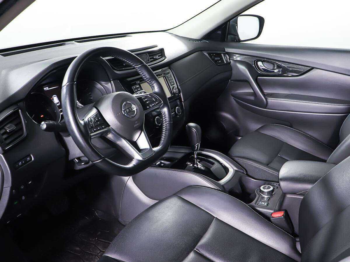 Nissan X-Trail с пробегом — 2020 год. Фото: #12
