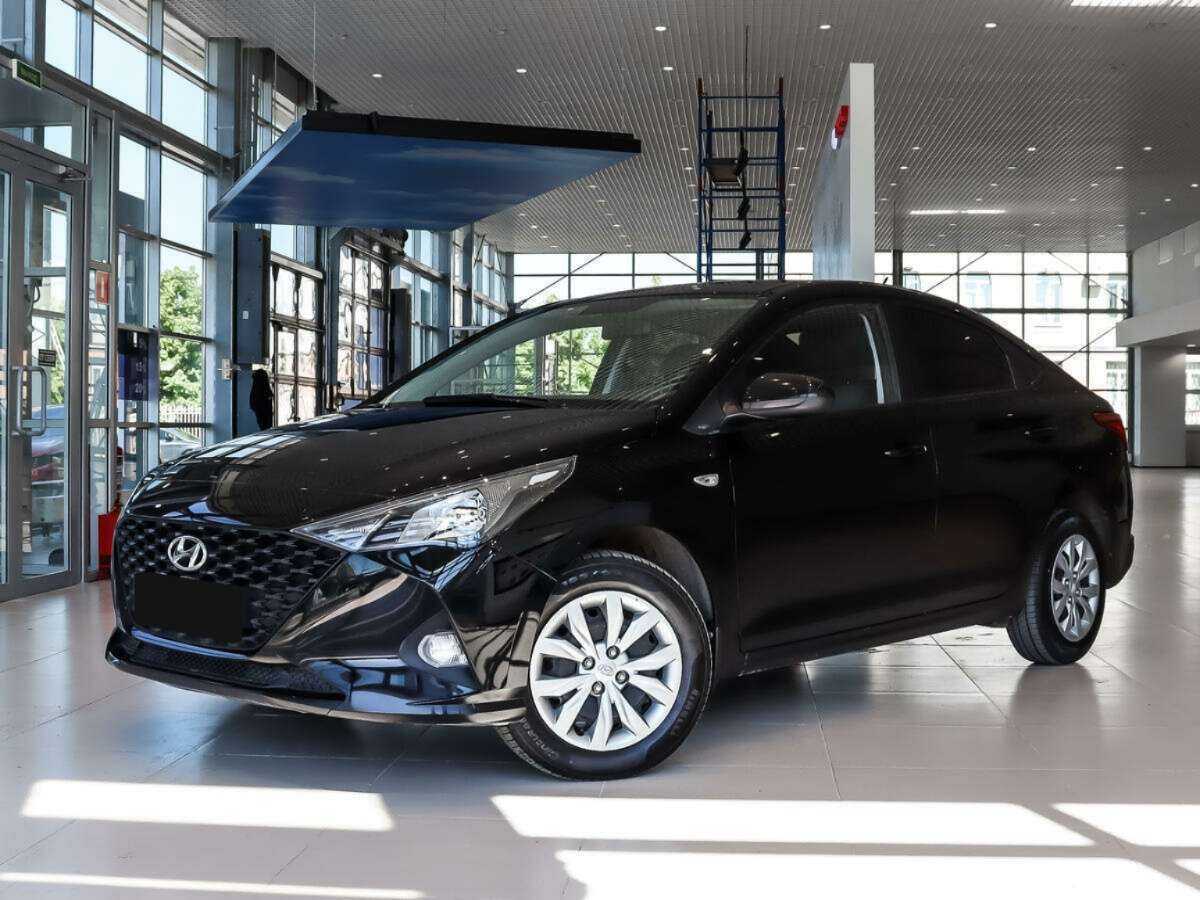 Hyundai Solaris с пробегом — 2021 год. Фото: #0