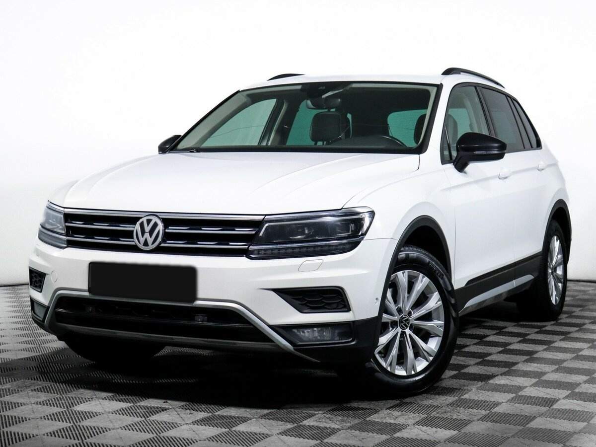 Volkswagen Tiguan с пробегом — 2019 год. Посмотреть фото