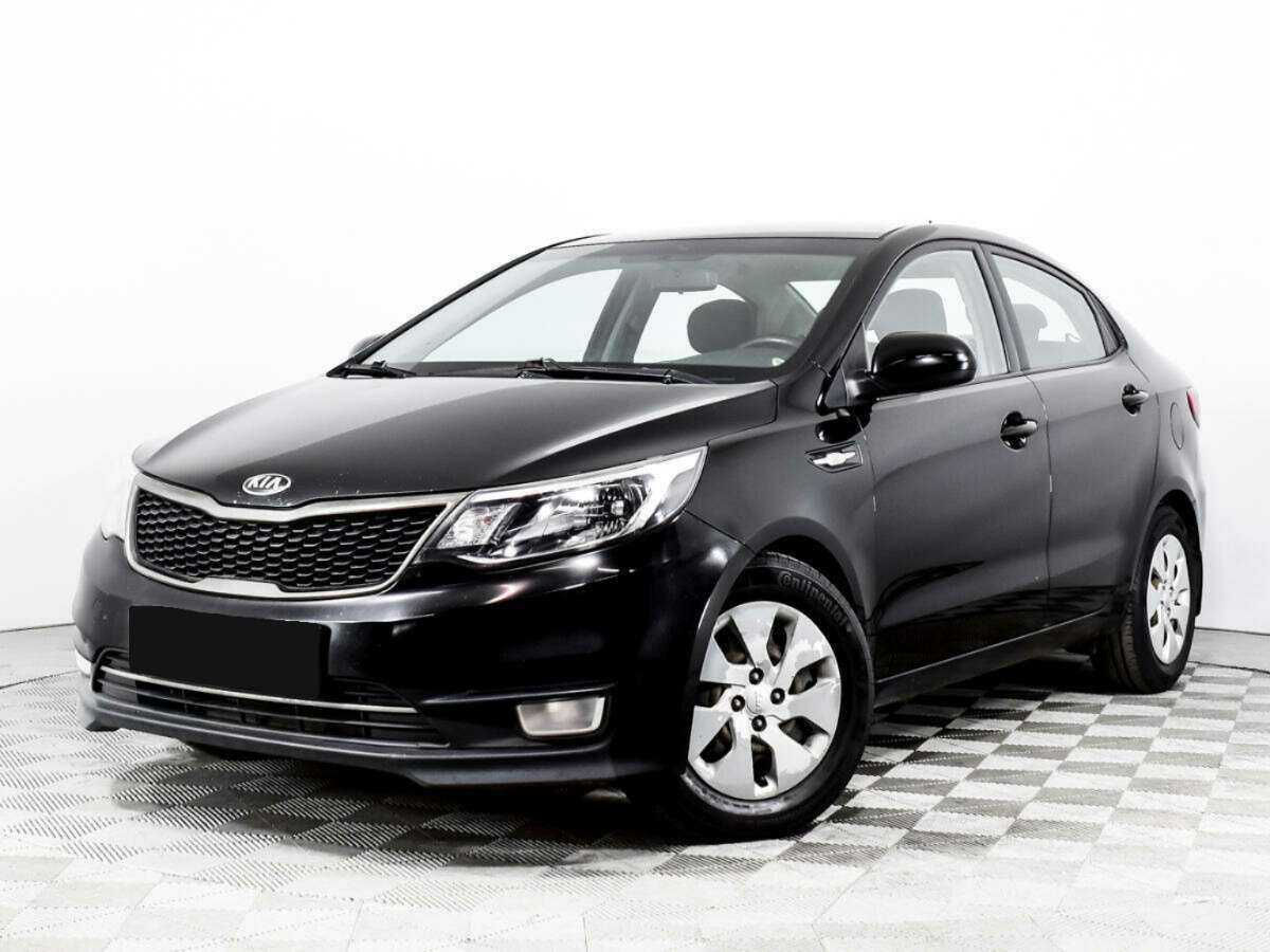 Kia Rio с пробегом — 2017 год. Фото: #0