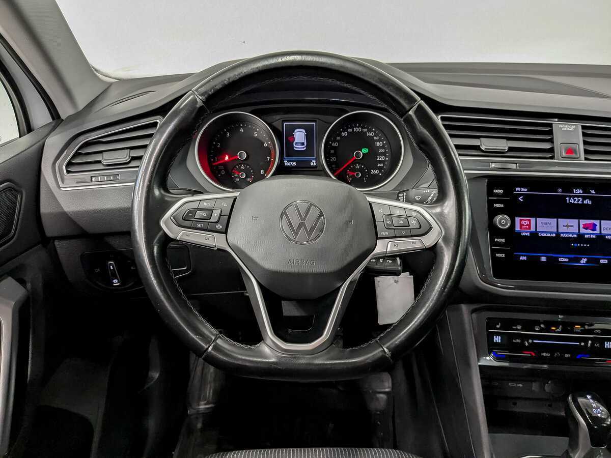 Volkswagen Tiguan с пробегом — 2021 год. Фото: #20