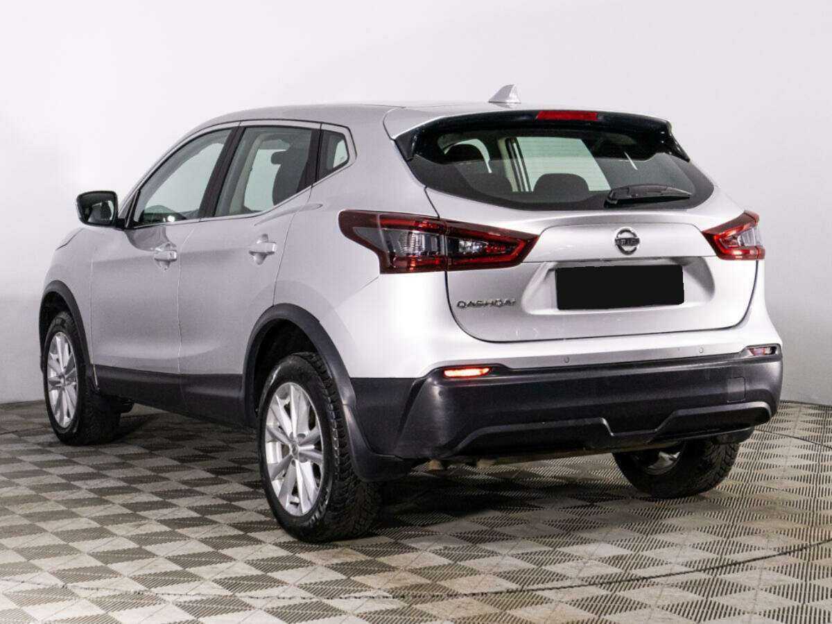 Nissan Qashqai с пробегом — 2021 год. Фото: #6