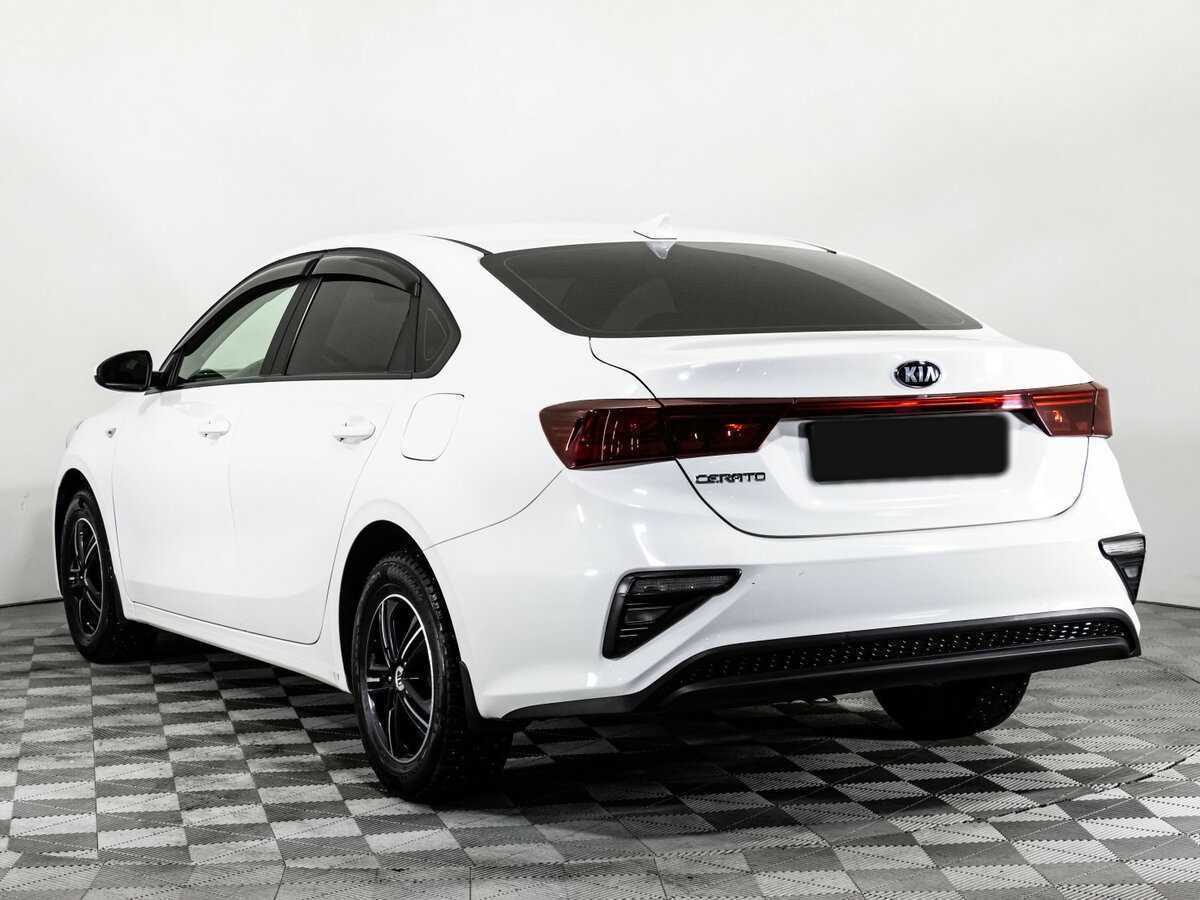 Kia Cerato с пробегом — 2020 год. Фото: #5