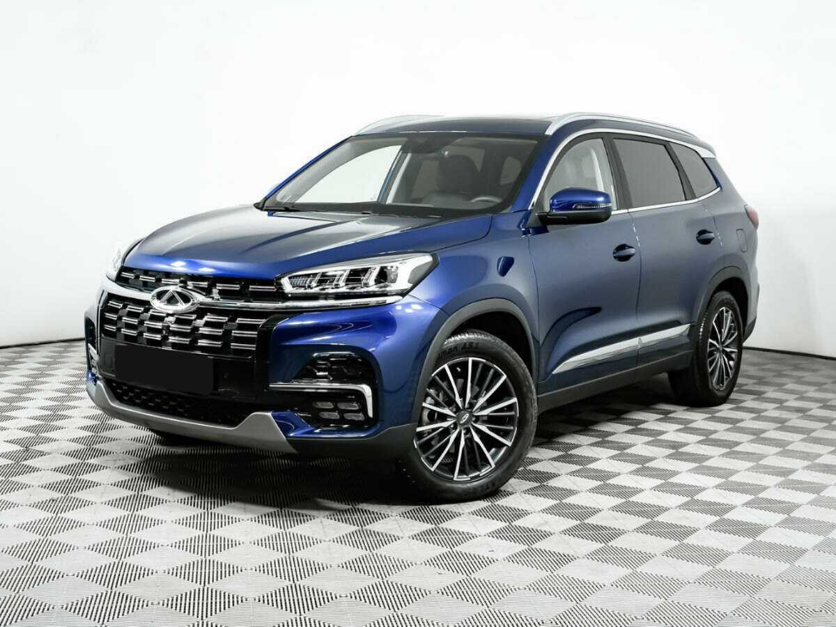 Chery Tiggo 8 с пробегом — 2023 год. Фото: #0