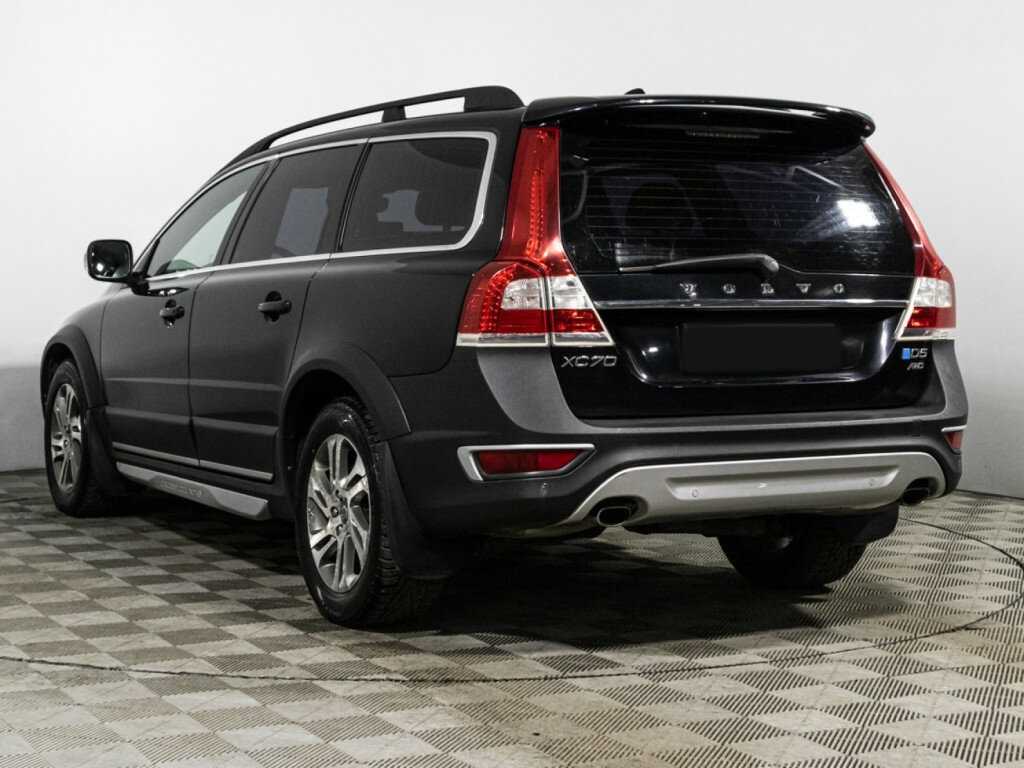 Volvo XC70 с пробегом — 2015 год. Фото: #6