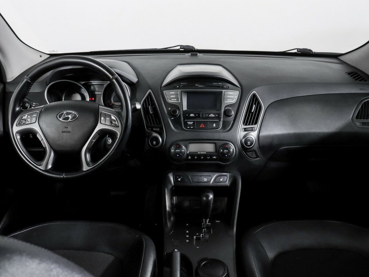 Hyundai ix35 с пробегом — 2014 год. Фото: #9