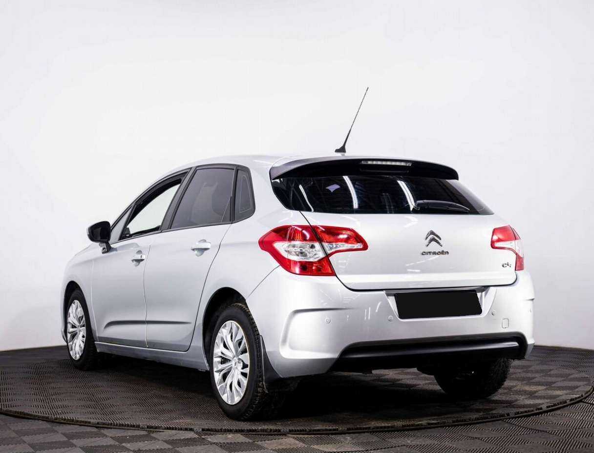 Citroen C4 с пробегом — 2012 год. Фото: #3