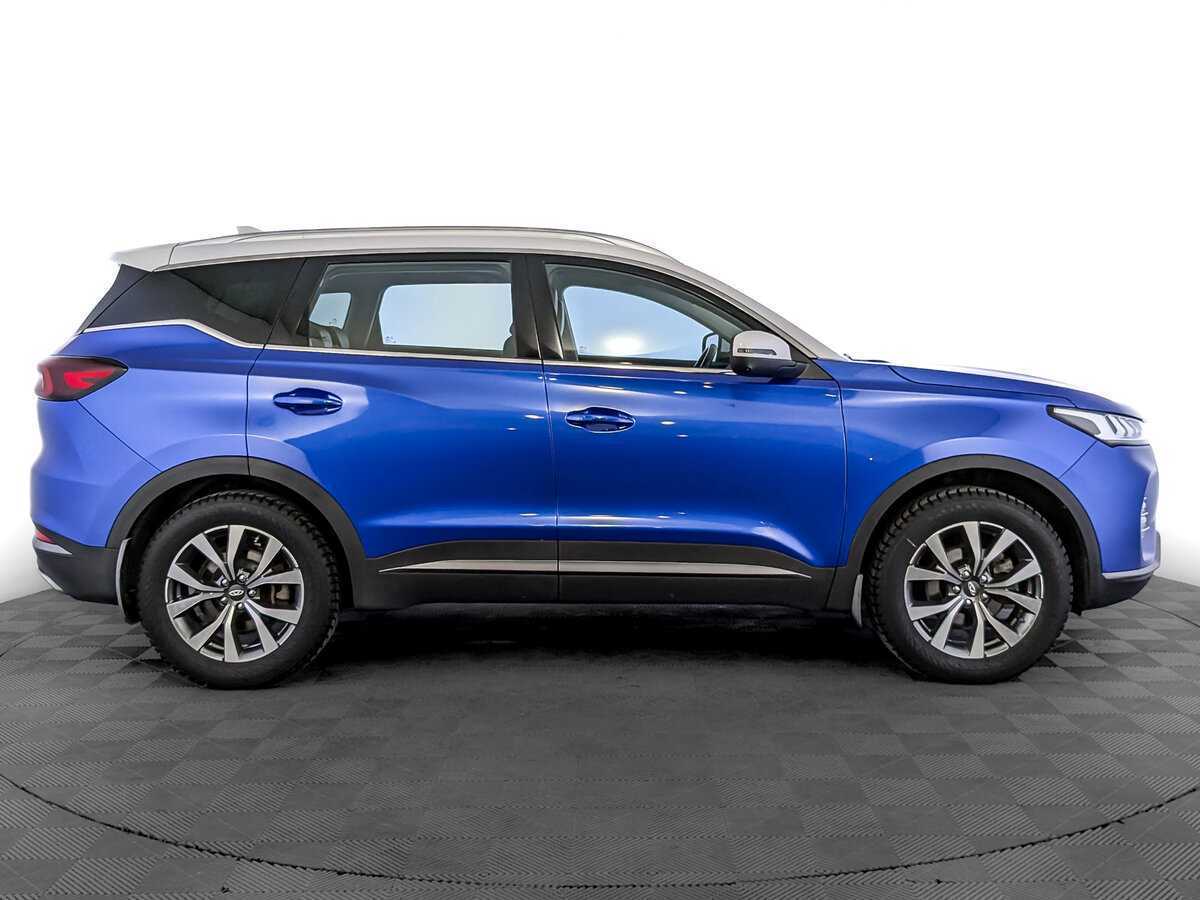 Chery Tiggo 7 Pro с пробегом — 2020 год. Фото: #3