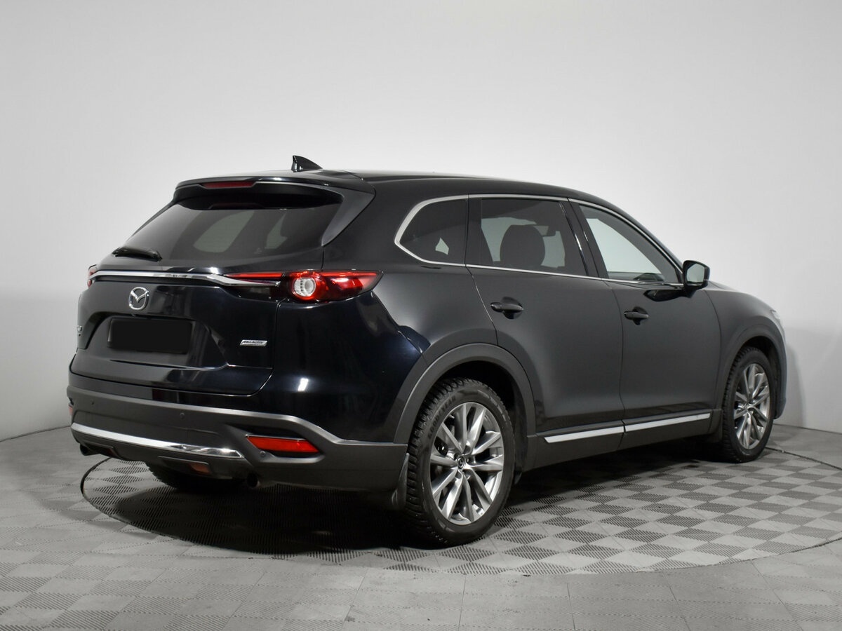 Mazda CX-9 с пробегом — 2018 год. Фото: #3