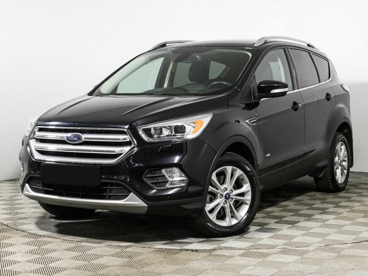 Ford Kuga с пробегом — 2017 год. Посмотреть фото