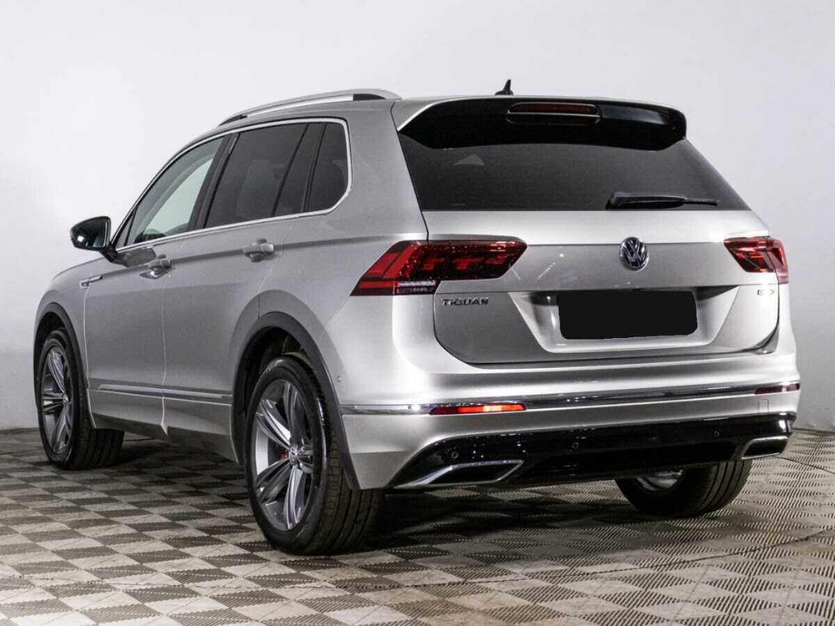 Volkswagen Tiguan с пробегом — 2018 год. Фото: #6