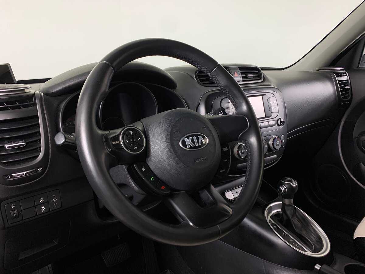 Kia Soul с пробегом — 2018 год. Фото: #11
