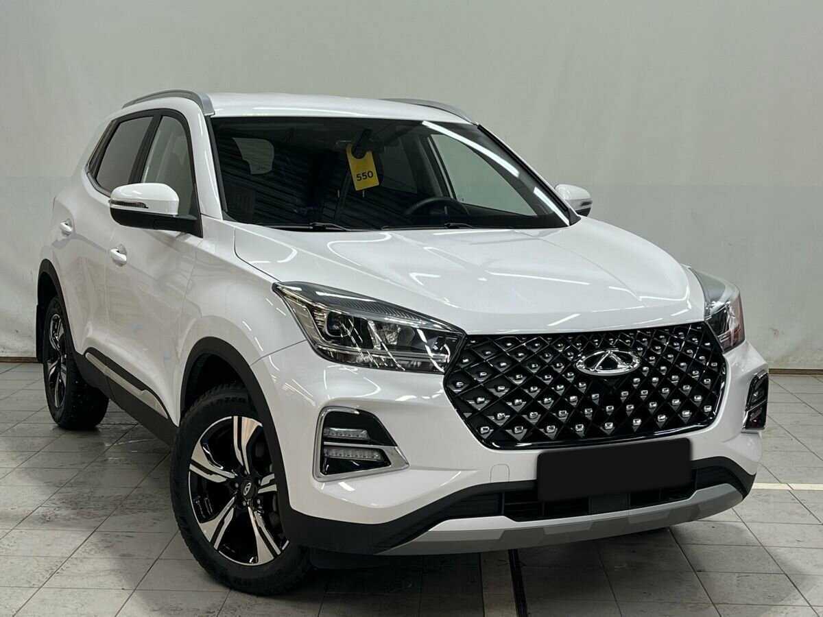 Chery Tiggo 4 Pro с пробегом — 2024 год. Фото: #1