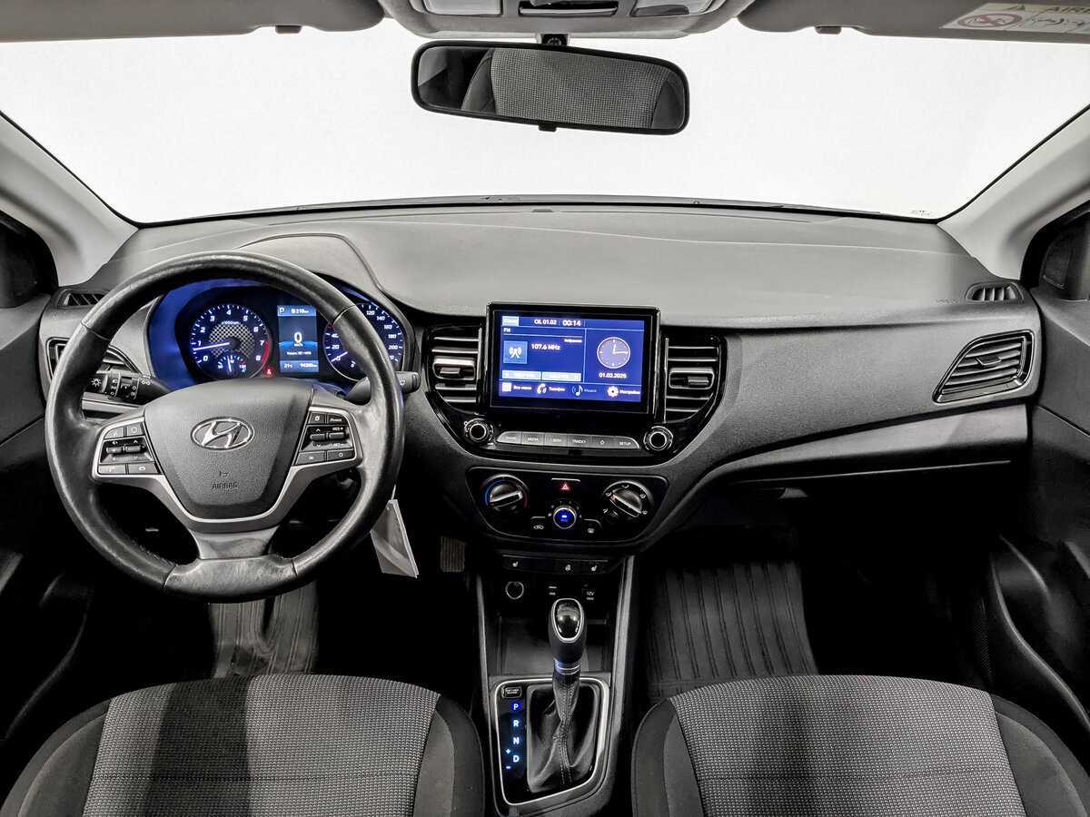Hyundai Solaris с пробегом — 2020 год. Фото: #13