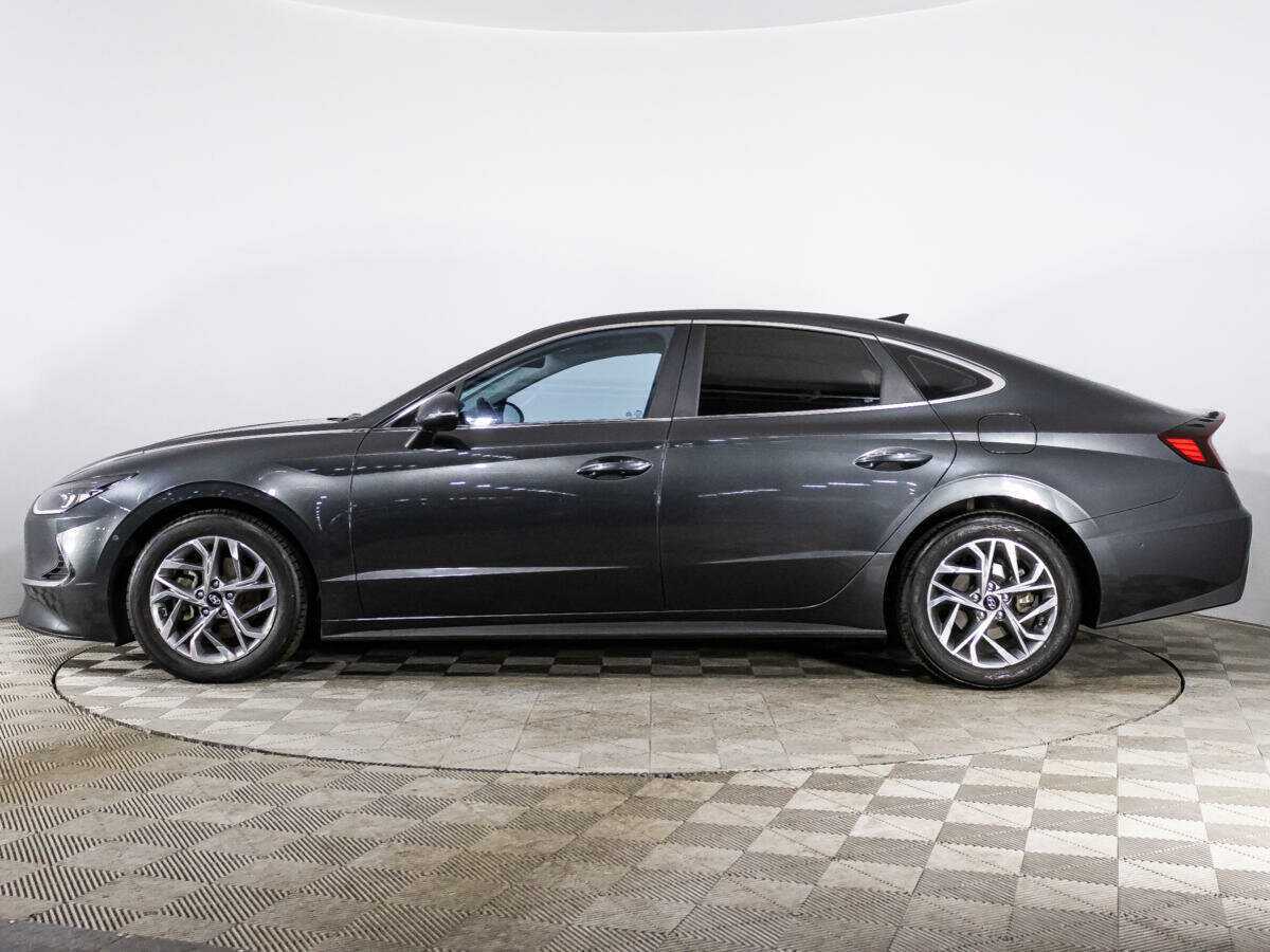 Hyundai Sonata с пробегом — 2019 год. Фото: #7
