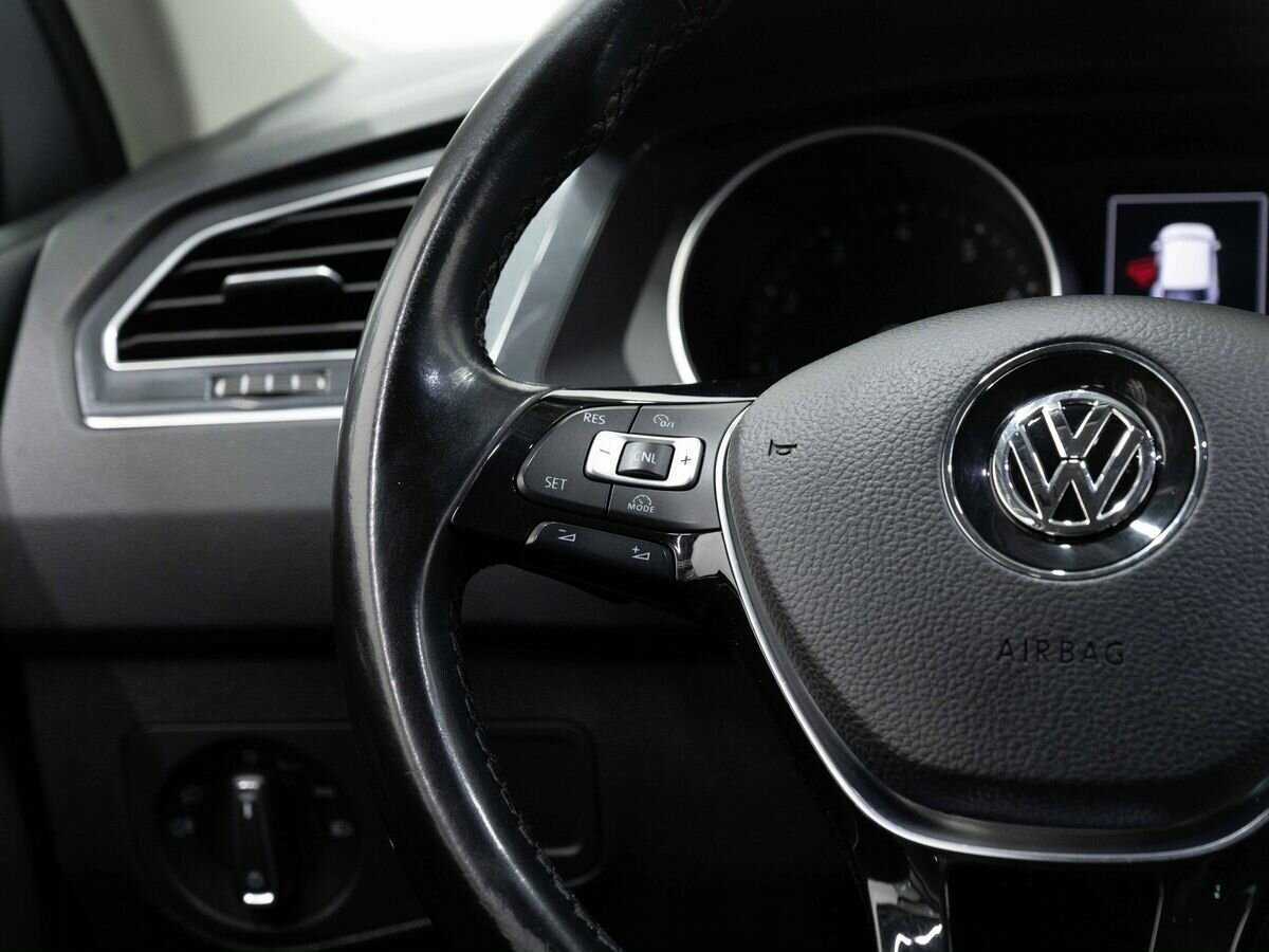 Volkswagen Tiguan с пробегом — 2017 год. Фото: #15
