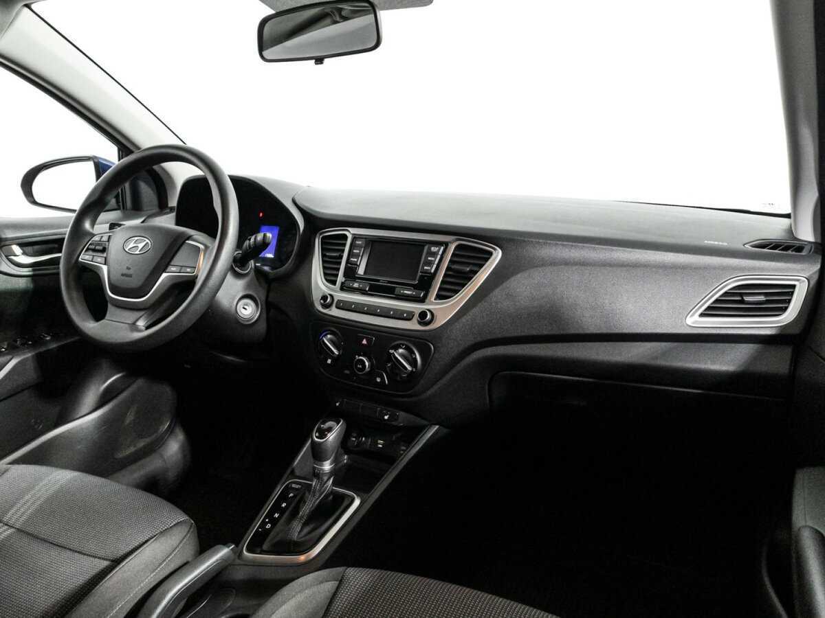 Hyundai Solaris с пробегом — 2021 год. Фото: #8