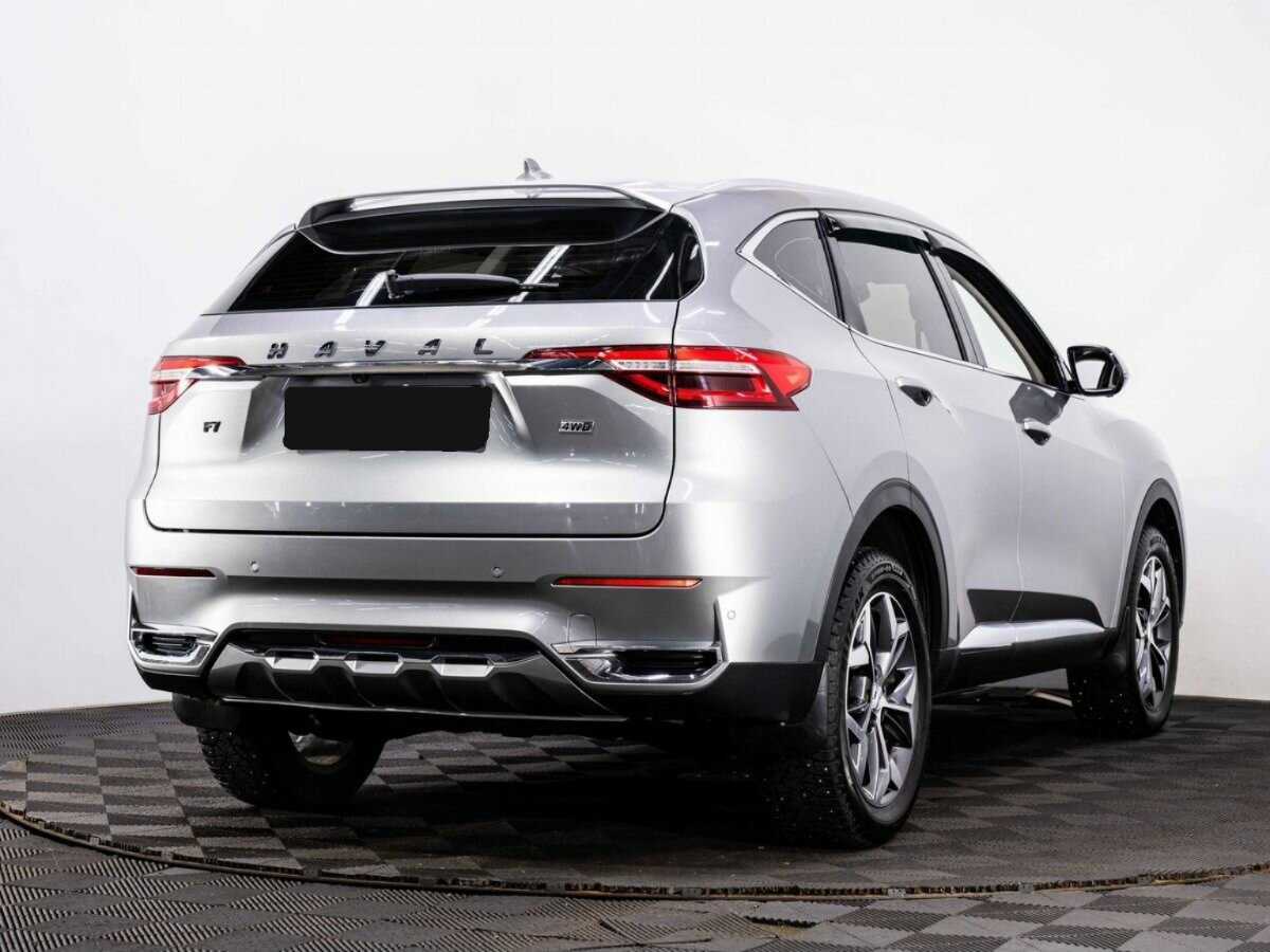 Haval F7 с пробегом — 2022 год. Фото: #5