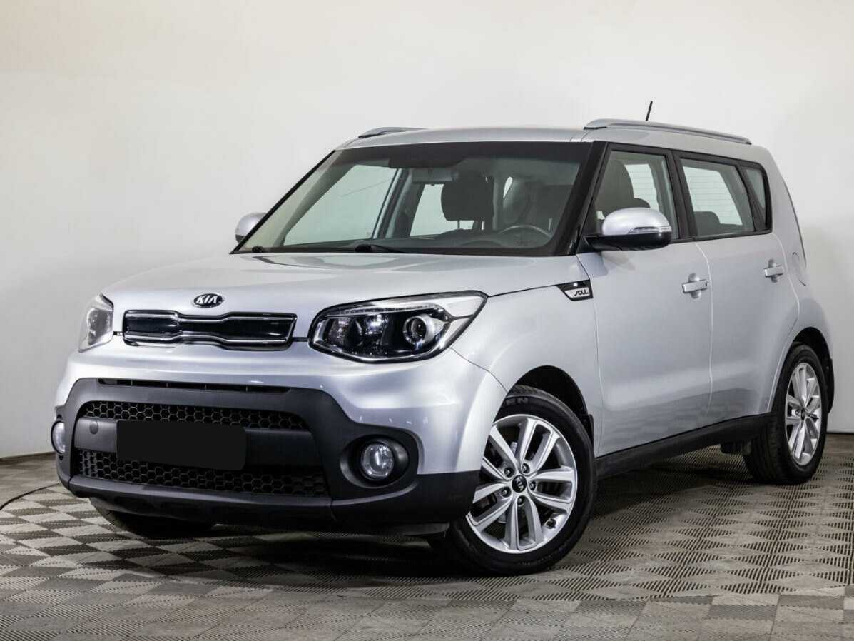 Kia Soul с пробегом — 2018 год. Посмотреть фото