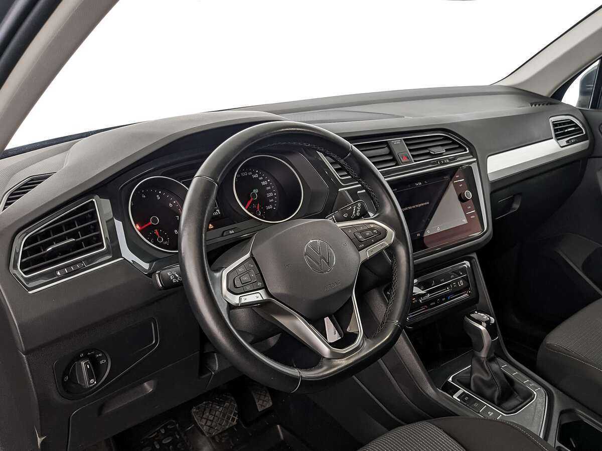 Volkswagen Tiguan с пробегом — 2021 год. Фото: #8