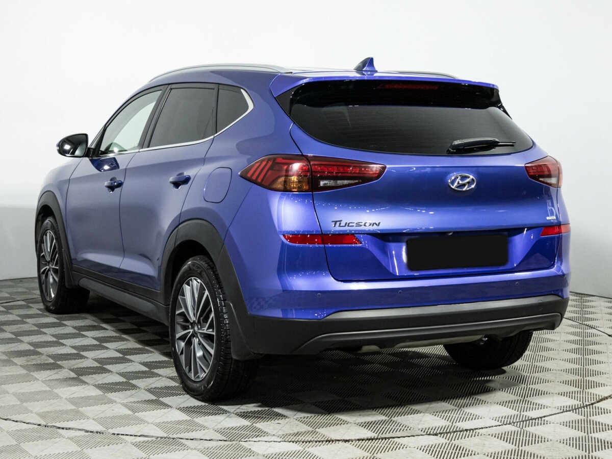 Hyundai Tucson с пробегом — 2019 год. Фото: #6