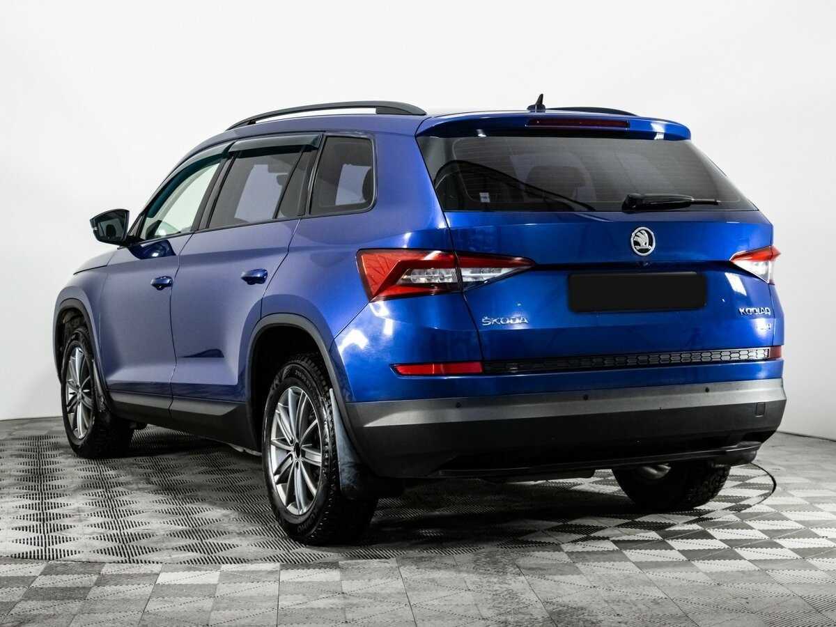 Skoda Kodiaq с пробегом — 2018 год. Фото: #5