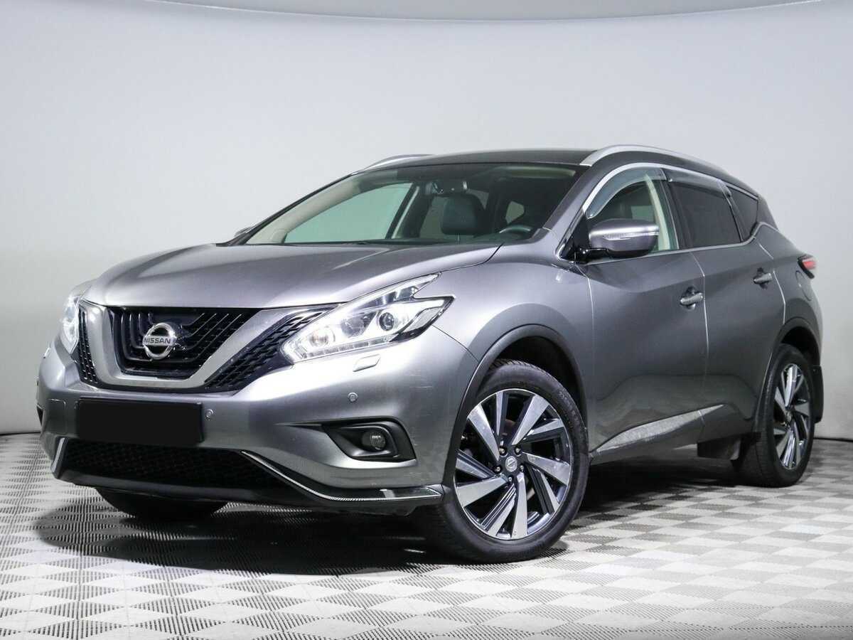 Nissan Murano с пробегом — 2017 год. Фото: #0