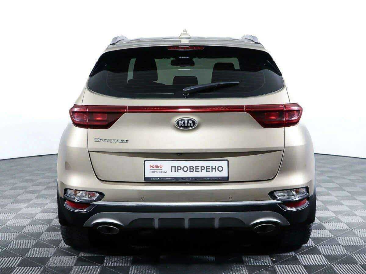 Kia Sportage с пробегом — 2018 год. Фото: #5