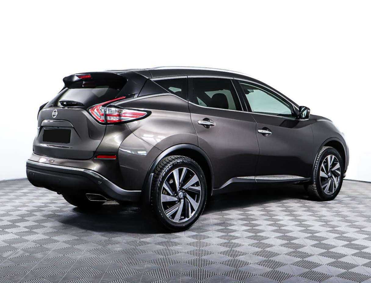 Nissan Murano с пробегом — 2018 год. Фото: #4