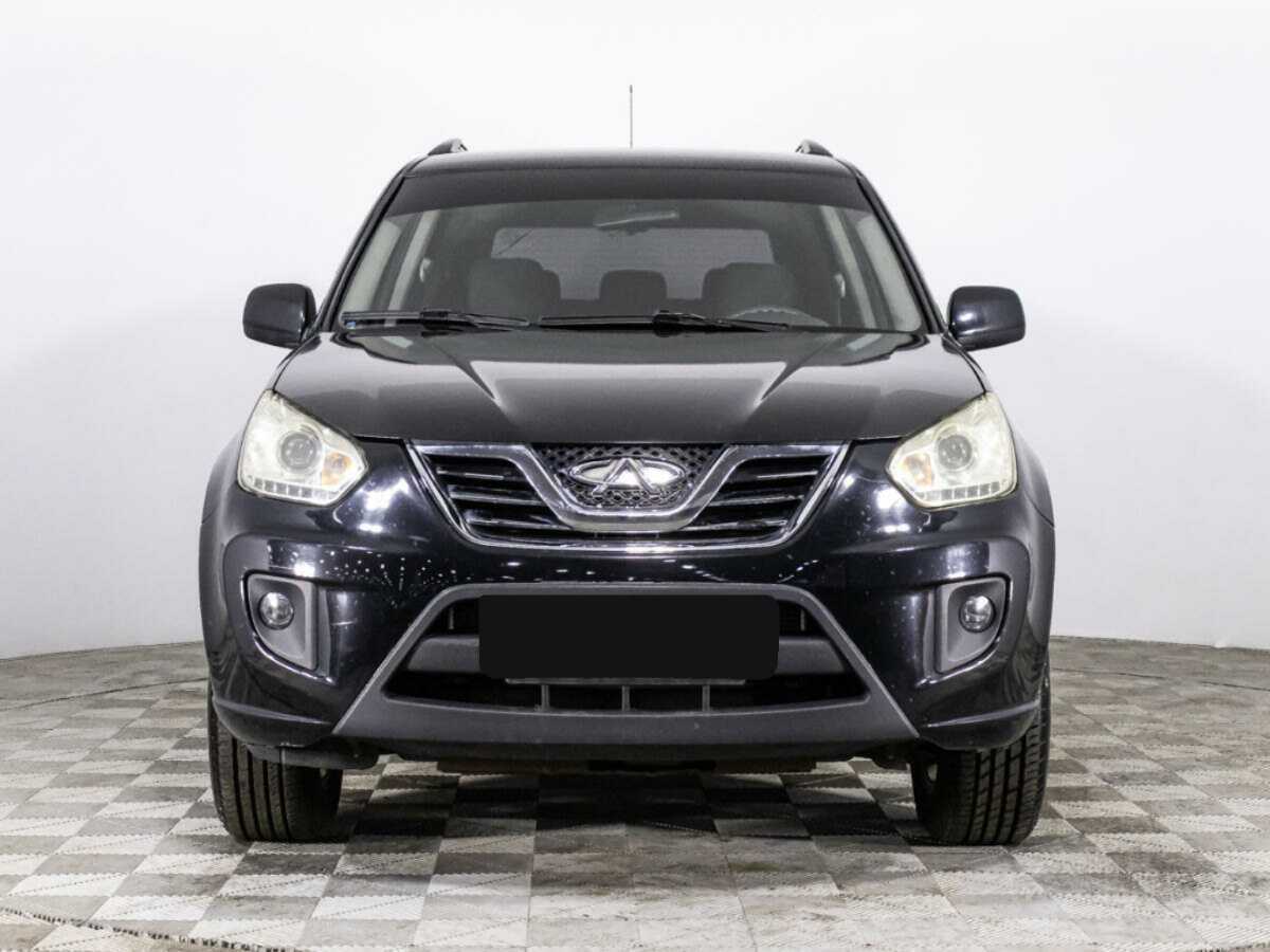 Chery Tiggo (T11) с пробегом — 2015 год. Фото: #1