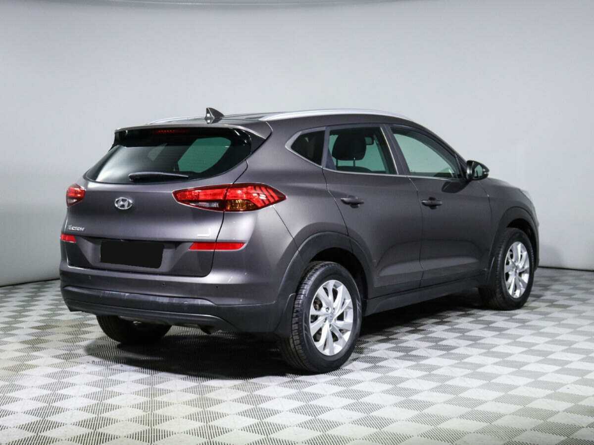 Hyundai Tucson с пробегом — 2019 год. Фото: #3