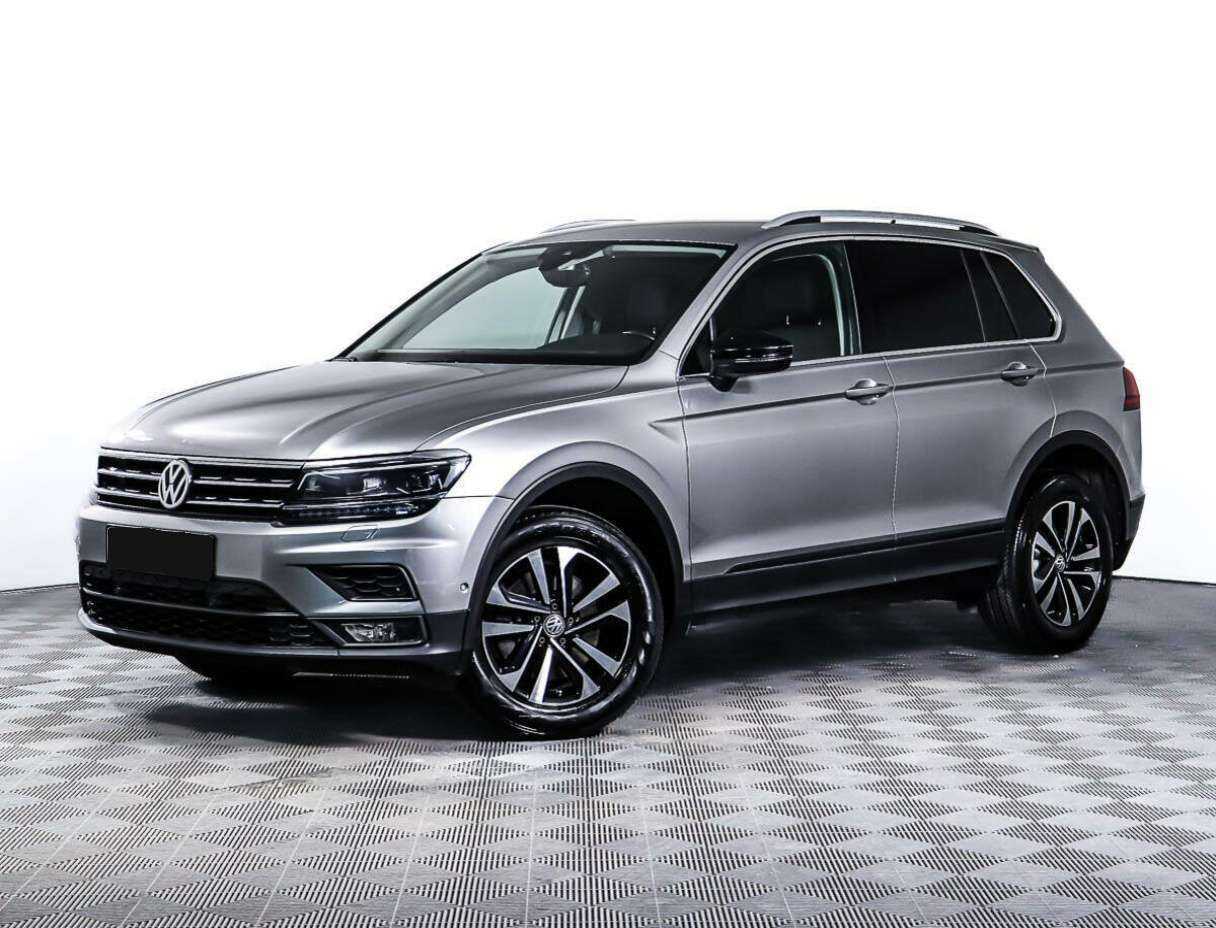 Volkswagen Tiguan с пробегом — 2019 год. Фото: #0