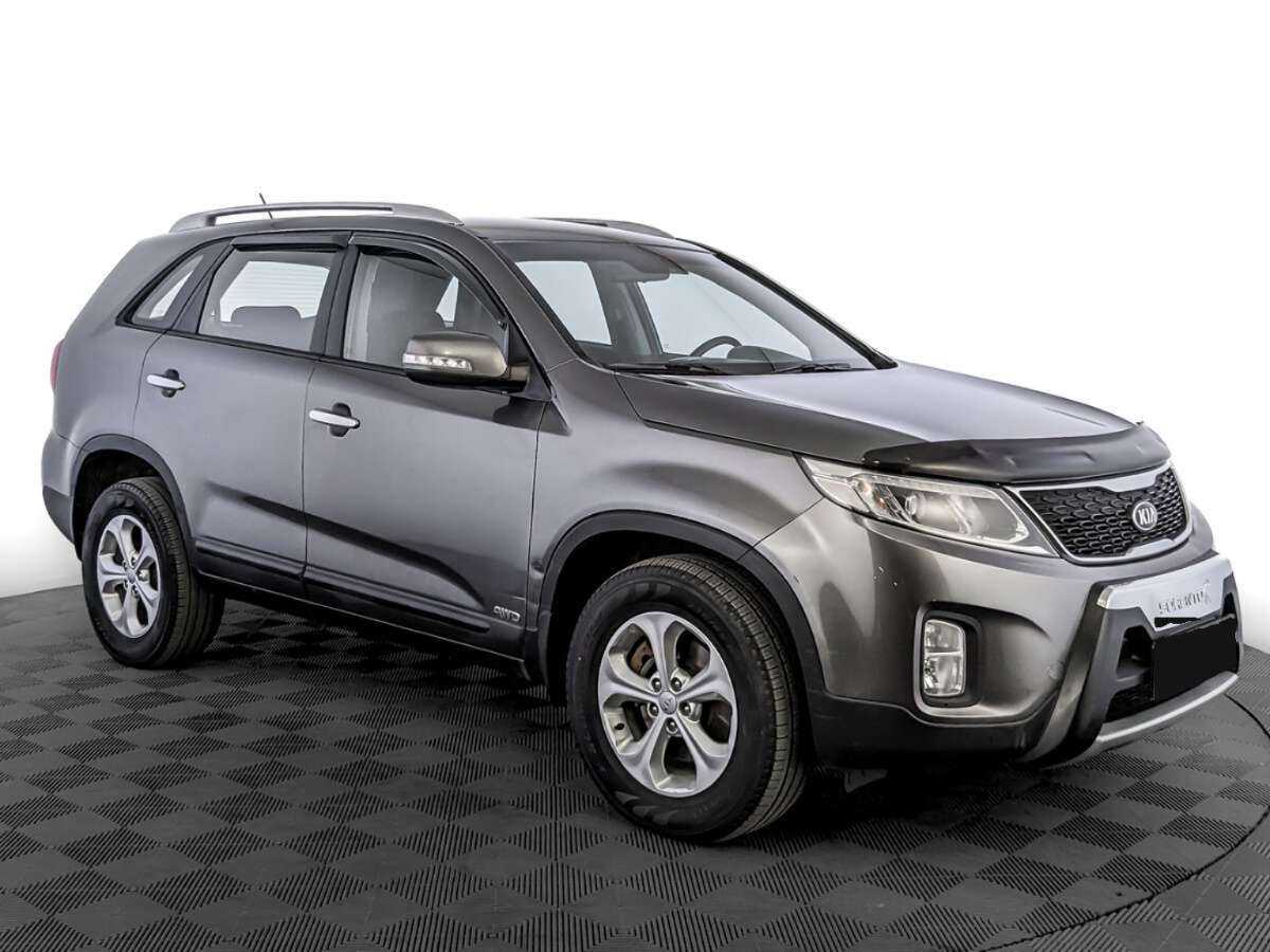 Kia Sorento с пробегом — 2020 год. Фото: #1