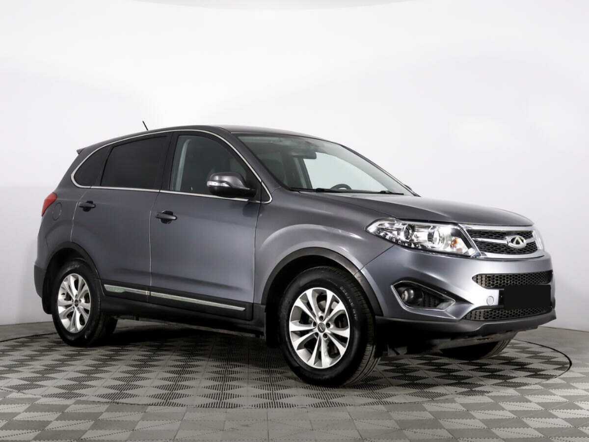 Chery Tiggo 5 с пробегом — 2014 год. Фото: #2