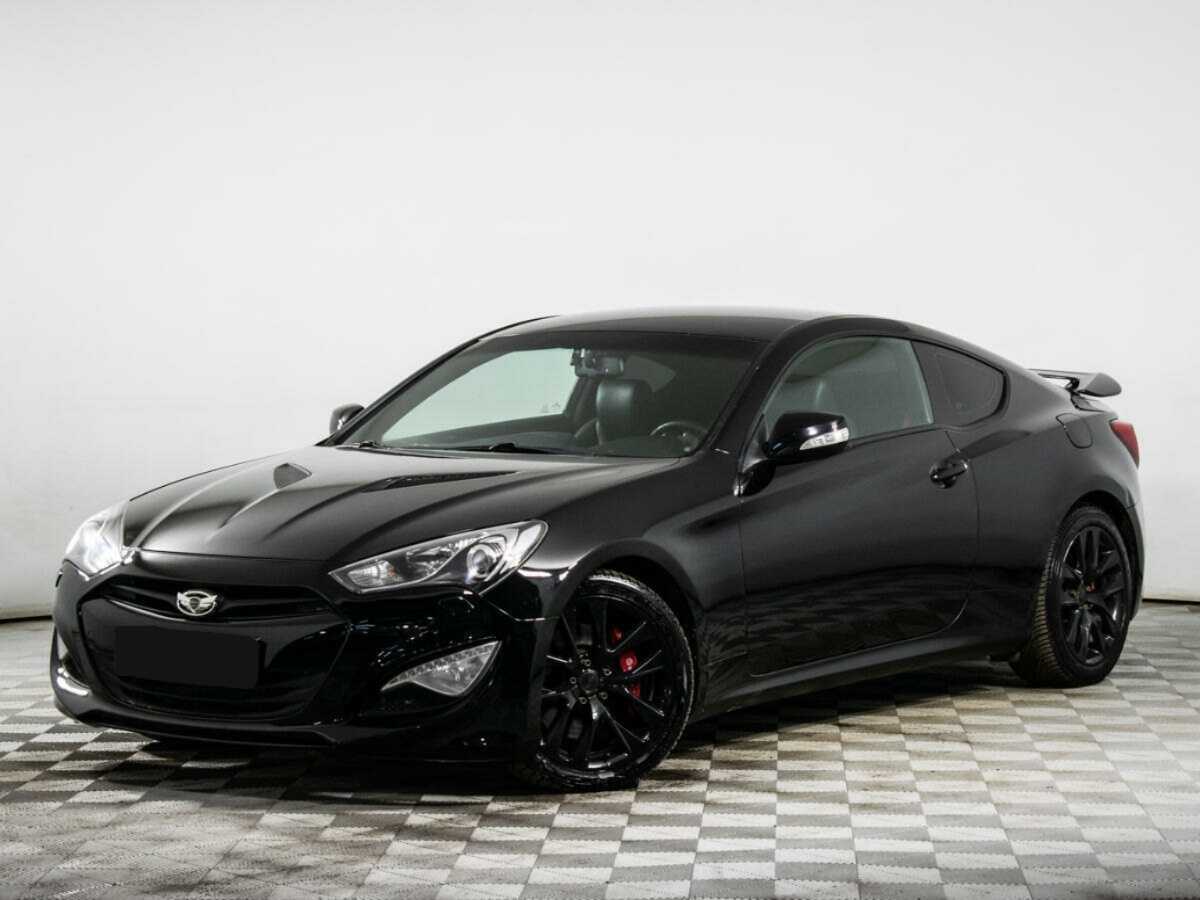 Hyundai Genesis Coupe с пробегом — 2012 год. Фото: #0