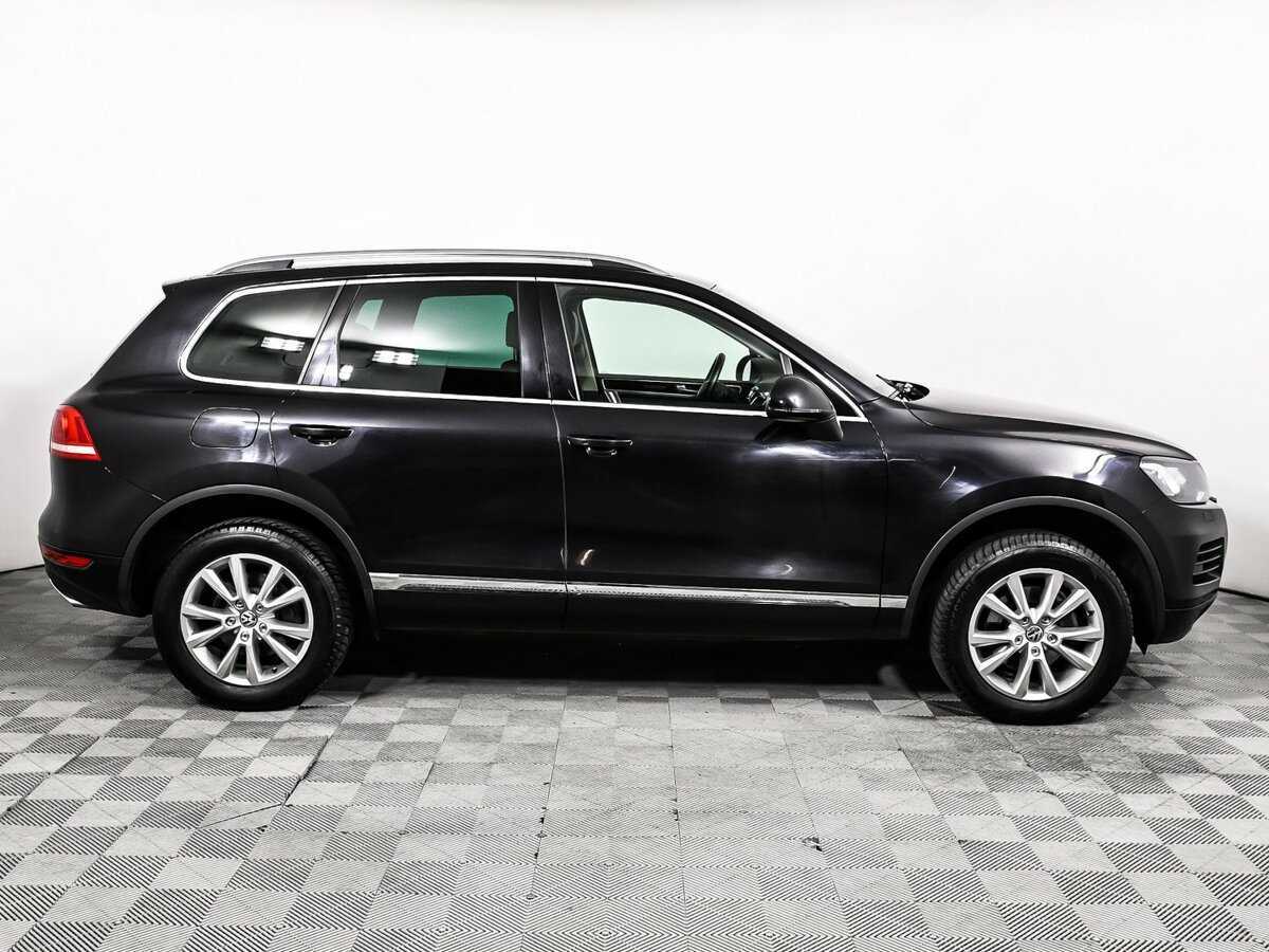 Volkswagen Touareg с пробегом — 2014 год. Фото: #3