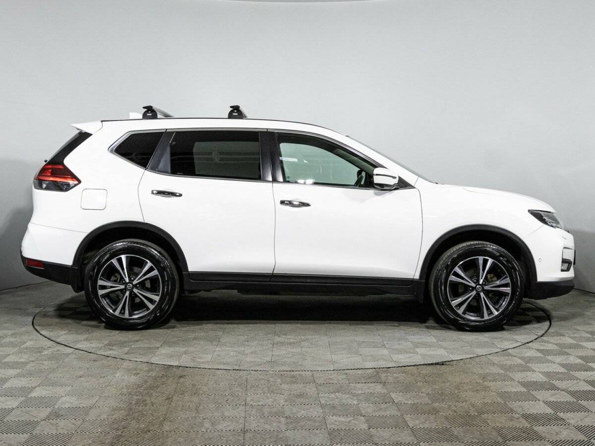 Nissan X-Trail с пробегом — 2019 год. Фото: #3