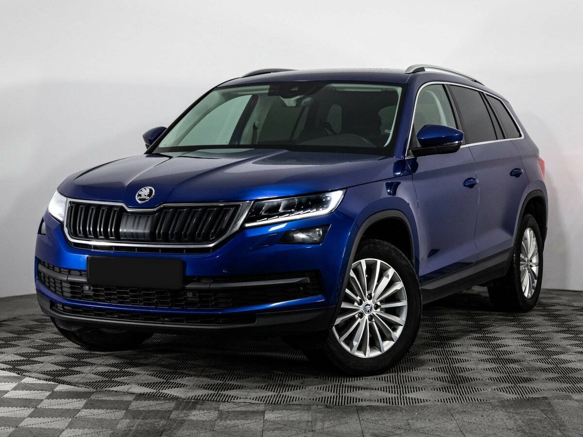 Skoda Kodiaq с пробегом — 2019 год. Фото: #0