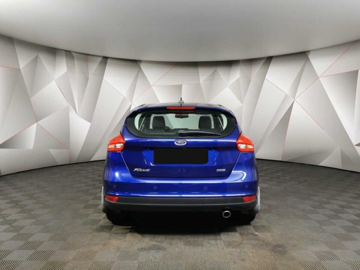 Ford Focus с пробегом — 2018 год. Фото: #7