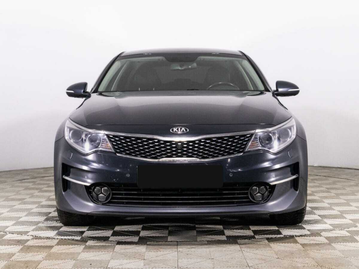 Kia Optima с пробегом — 2017 год. Фото: #1