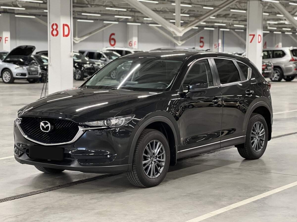 Mazda CX-5 с пробегом — 2021 год. Посмотреть фото