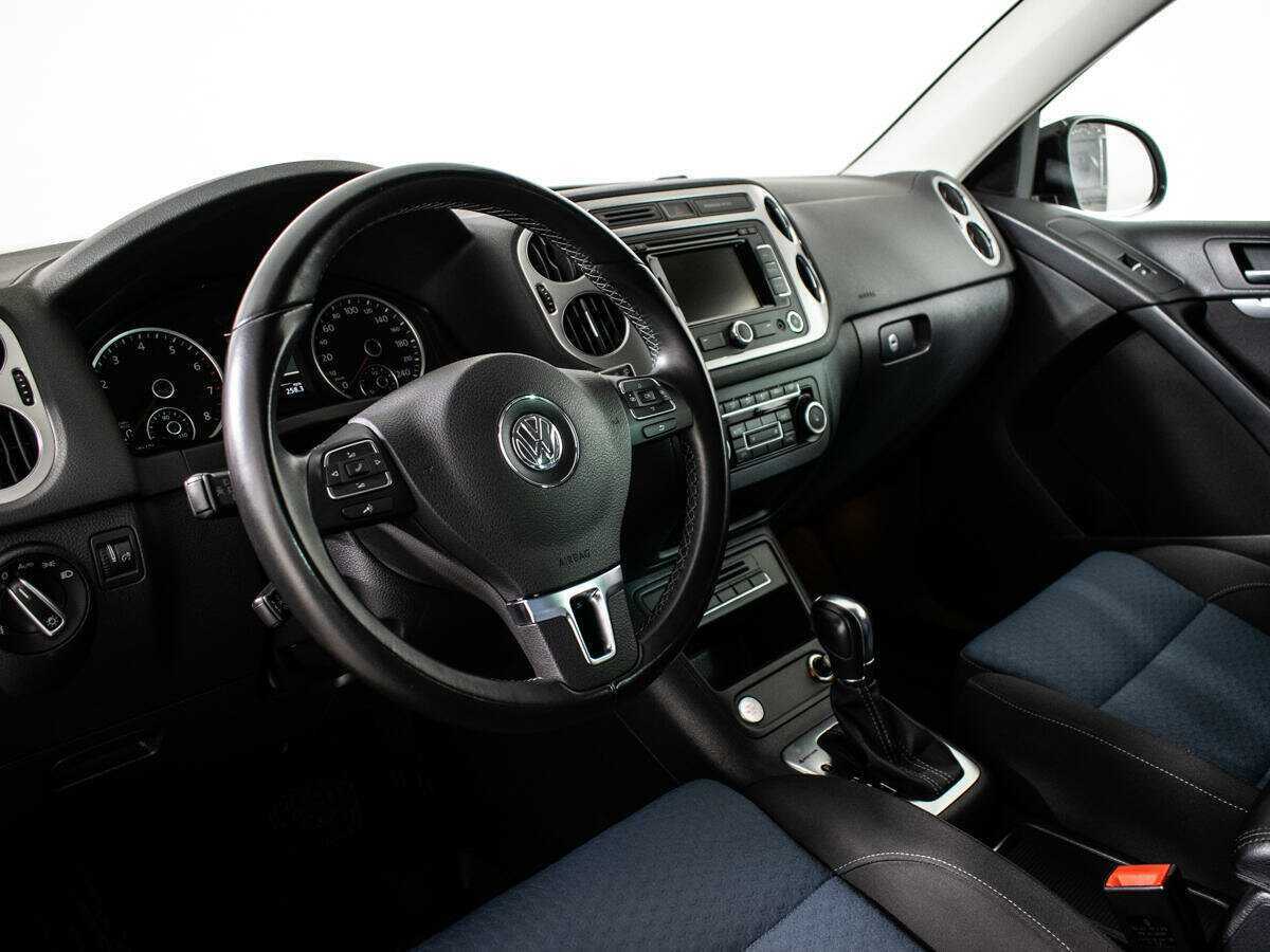 Volkswagen Tiguan с пробегом — 2013 год. Фото: #12