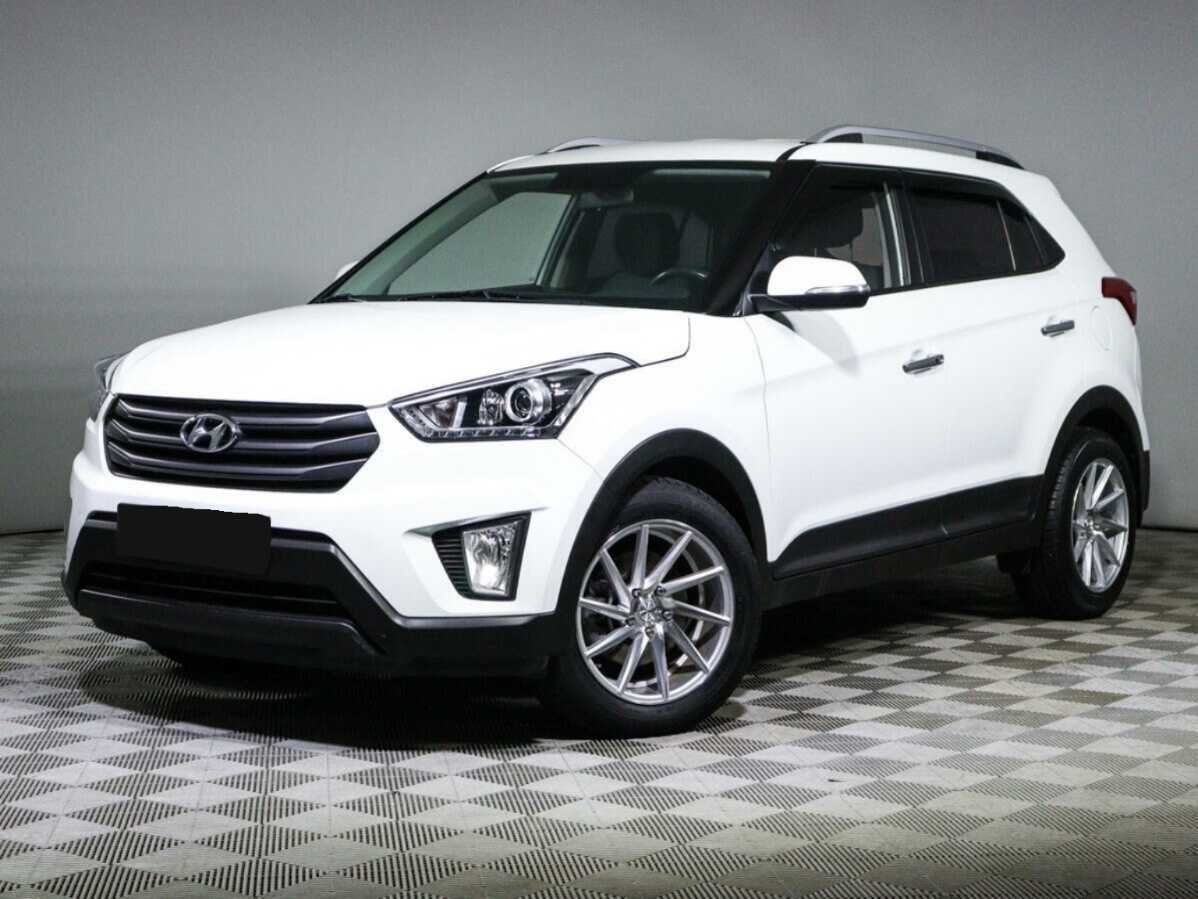 Hyundai Creta с пробегом — 2017 год. Фото: #0
